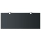 vidaXL Schwebendes Regal Glas 50x20 cm 8 mm vidaXL Schwebendes Regal Glas 50x20 cm 8 mm