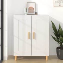 vidaXL Sideboard Weiß 69,5x34x90 cm Holzwerkstoff