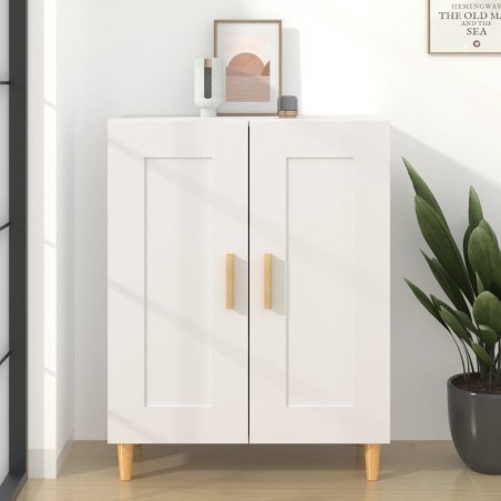 vidaXL Sideboard Weiß 69,5x34x90 cm Holzwerkstoff