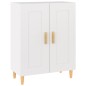 vidaXL Sideboard Weiß 69,5x34x90 cm Holzwerkstoff vidaXL Sideboard Weiß 69,5x34x90 cm Holzwerkstoff