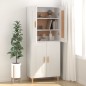 vidaXL Sideboard Weiß 69,5x34x90 cm Holzwerkstoff vidaXL Sideboard Weiß 69,5x34x90 cm Holzwerkstoff