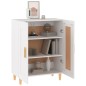 vidaXL Sideboard Weiß 69,5x34x90 cm Holzwerkstoff vidaXL Sideboard Weiß 69,5x34x90 cm Holzwerkstoff