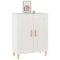 vidaXL Sideboard Weiß 69,5x34x90 cm Holzwerkstoff vidaXL Sideboard Weiß 69,5x34x90 cm Holzwerkstoff
