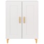 vidaXL Sideboard Weiß 69,5x34x90 cm Holzwerkstoff vidaXL Sideboard Weiß 69,5x34x90 cm Holzwerkstoff