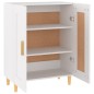 vidaXL Sideboard Weiß 69,5x34x90 cm Holzwerkstoff vidaXL Sideboard Weiß 69,5x34x90 cm Holzwerkstoff