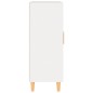 vidaXL Sideboard Weiß 69,5x34x90 cm Holzwerkstoff vidaXL Sideboard Weiß 69,5x34x90 cm Holzwerkstoff