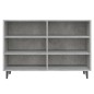 vidaXL Sideboard Betongrau 103,5x35x70 cm Holzwerkstoff vidaXL Sideboard Betongrau 103,5x35x70 cm Holzwerkstoff