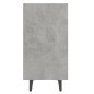 vidaXL Sideboard Betongrau 103,5x35x70 cm Holzwerkstoff vidaXL Sideboard Betongrau 103,5x35x70 cm Holzwerkstoff