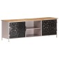 vidaXL TV-Schrank 120x30x40 cm Raues Mangoholz vidaXL TV-Schrank 120x30x40 cm Raues Mangoholz