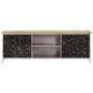 vidaXL TV-Schrank 120x30x40 cm Raues Mangoholz vidaXL TV-Schrank 120x30x40 cm Raues Mangoholz
