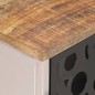 vidaXL TV-Schrank 120x30x40 cm Raues Mangoholz vidaXL TV-Schrank 120x30x40 cm Raues Mangoholz