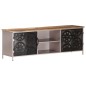 vidaXL TV-Schrank 120x30x40 cm Raues Mangoholz vidaXL TV-Schrank 120x30x40 cm Raues Mangoholz