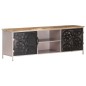 vidaXL TV-Schrank 120x30x40 cm Raues Mangoholz vidaXL TV-Schrank 120x30x40 cm Raues Mangoholz