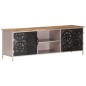 vidaXL TV-Schrank 120x30x40 cm Raues Mangoholz vidaXL TV-Schrank 120x30x40 cm Raues Mangoholz