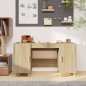 vidaXL Schreibtisch Sonoma-Eiche 140x50x75 cm Holzwerkstoff vidaXL Schreibtisch Sonoma-Eiche 140x50x75 cm Holzwerkstoff