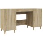vidaXL Schreibtisch Sonoma-Eiche 140x50x75 cm Holzwerkstoff vidaXL Schreibtisch Sonoma-Eiche 140x50x75 cm Holzwerkstoff