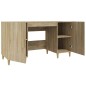 vidaXL Schreibtisch Sonoma-Eiche 140x50x75 cm Holzwerkstoff vidaXL Schreibtisch Sonoma-Eiche 140x50x75 cm Holzwerkstoff