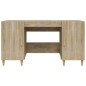 vidaXL Schreibtisch Sonoma-Eiche 140x50x75 cm Holzwerkstoff vidaXL Schreibtisch Sonoma-Eiche 140x50x75 cm Holzwerkstoff