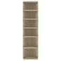 vidaXL Schuhschrank Sonoma-Eiche 27,5x27x102 cm Holzwerkstoff vidaXL Schuhschrank Sonoma-Eiche 27,5x27x102 cm Holzwerkstoff