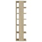 vidaXL Schuhschrank Sonoma-Eiche 27,5x27x102 cm Holzwerkstoff vidaXL Schuhschrank Sonoma-Eiche 27,5x27x102 cm Holzwerkstoff