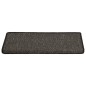 vidaXL Treppenmatten Selbstklebend Sisal 15 Stk. 65x21x4 cm Anthrazit vidaXL Treppenmatten Selbstklebend Sisal 15 Stk. 65x21x4 cm Anthrazit