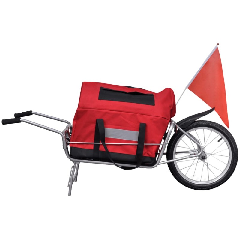 Lastenfahrrad mit Aufbewahrungsbeutel Lastenfahrrad mit Aufbewahrungsbeutel