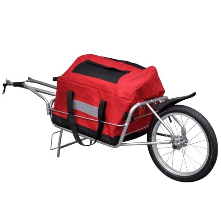 Lastenfahrrad mit Aufbewahrungsbeutel