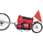 Lastenfahrrad mit Aufbewahrungsbeutel Lastenfahrrad mit Aufbewahrungsbeutel