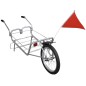 Lastenfahrrad mit Aufbewahrungsbeutel Lastenfahrrad mit Aufbewahrungsbeutel