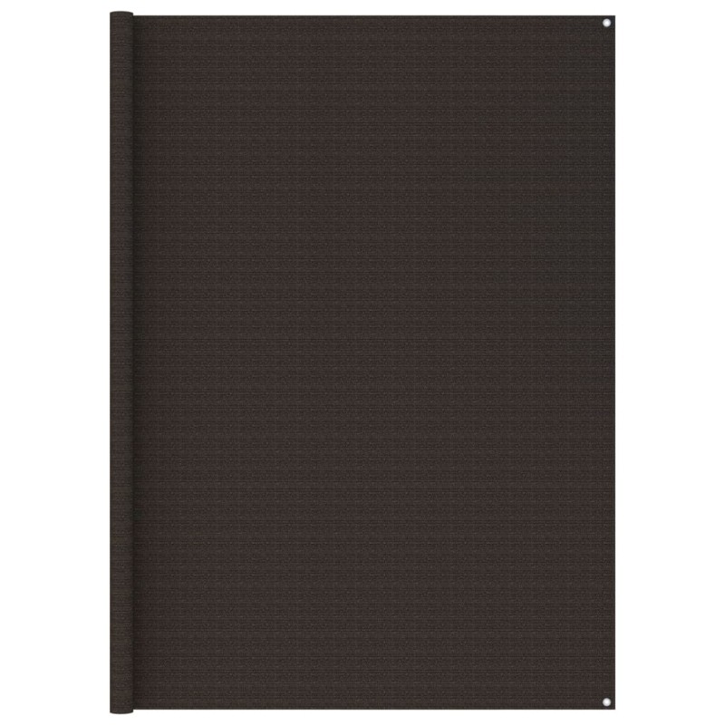 vidaXL Zeltteppich 250x600 cm Braun vidaXL Zeltteppich 250x600 cm Braun