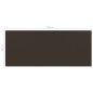 vidaXL Zeltteppich 250x600 cm Braun vidaXL Zeltteppich 250x600 cm Braun