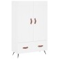 vidaXL Highboard Weiß 69,5x31x115 cm Holzwerkstoff vidaXL Highboard Weiß 69,5x31x115 cm Holzwerkstoff