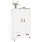 vidaXL Highboard Weiß 69,5x31x115 cm Holzwerkstoff vidaXL Highboard Weiß 69,5x31x115 cm Holzwerkstoff