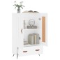 vidaXL Highboard Weiß 69,5x31x115 cm Holzwerkstoff vidaXL Highboard Weiß 69,5x31x115 cm Holzwerkstoff