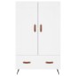 vidaXL Highboard Weiß 69,5x31x115 cm Holzwerkstoff vidaXL Highboard Weiß 69,5x31x115 cm Holzwerkstoff