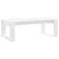 vidaXL Couchtisch Weiß 102x50x35 cm Holzwerkstoff vidaXL Couchtisch Weiß 102x50x35 cm Holzwerkstoff