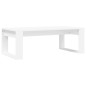 vidaXL Couchtisch Weiß 102x50x35 cm Holzwerkstoff vidaXL Couchtisch Weiß 102x50x35 cm Holzwerkstoff