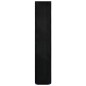 vidaXL Schuhschrank Schwarz 60 x 30 x166 cm Stoff vidaXL Schuhschrank Schwarz 60 x 30 x166 cm Stoff
