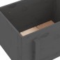 vidaXL Pflanzkübel Grau 62x50x57 cm Massivholz Kiefer vidaXL Pflanzkübel Grau 62x50x57 cm Massivholz Kiefer