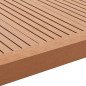 vidaXL Winkelleisten 5 Stk. WPC 170 cm Hellbraun vidaXL Winkelleisten 5 Stk. WPC 170 cm Hellbraun