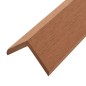 vidaXL Winkelleisten 5 Stk. WPC 170 cm Hellbraun vidaXL Winkelleisten 5 Stk. WPC 170 cm Hellbraun