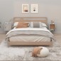 vidaXL Wand-Nachttische 2 Stk. Betongrau 50x30x47 cm vidaXL Wand-Nachttische 2 Stk. Betongrau 50x30x47 cm