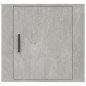 vidaXL Wand-Nachttische 2 Stk. Betongrau 50x30x47 cm vidaXL Wand-Nachttische 2 Stk. Betongrau 50x30x47 cm