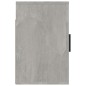 vidaXL Wand-Nachttische 2 Stk. Betongrau 50x30x47 cm vidaXL Wand-Nachttische 2 Stk. Betongrau 50x30x47 cm