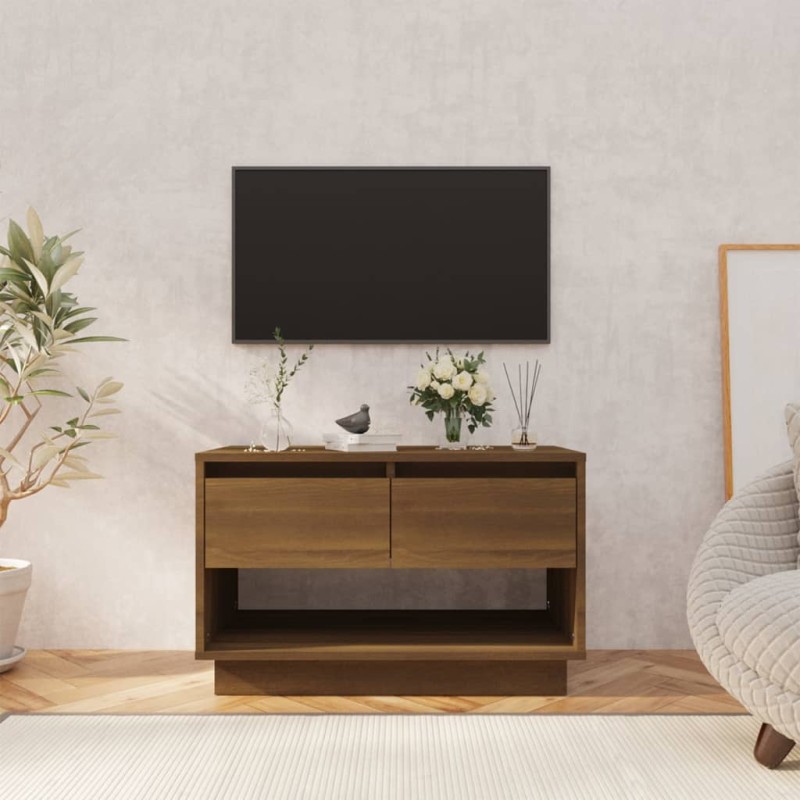 vidaXL TV-Schrank Braun Eichen-Optik 70x41x44 cm Holzwerkstoff vidaXL TV-Schrank Braun Eichen-Optik 70x41x44 cm Holzwerkstoff