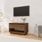 vidaXL TV-Schrank Braun Eichen-Optik 70x41x44 cm Holzwerkstoff vidaXL TV-Schrank Braun Eichen-Optik 70x41x44 cm Holzwerkstoff