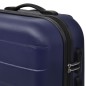 vidaXL 3-tlg. Hartschalenkoffer-Set Blau 45,5/55/66 cm vidaXL 3-tlg. Hartschalenkoffer-Set Blau 45,5/55/66 cm