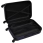 vidaXL 3-tlg. Hartschalenkoffer-Set Blau 45,5/55/66 cm vidaXL 3-tlg. Hartschalenkoffer-Set Blau 45,5/55/66 cm