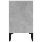 vidaXL Nachttische mit Metallbeinen 2 Stk. Betongrau 40x30x50 cm vidaXL Nachttische mit Metallbeinen 2 Stk. Betongrau 40x30x50 cm