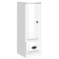 vidaXL Highboard Hochglanz-Weiß 36x35,5x103,5 cm Holzwerkstoff vidaXL Highboard Hochglanz-Weiß 36x35,5x103,5 cm Holzwerkstoff